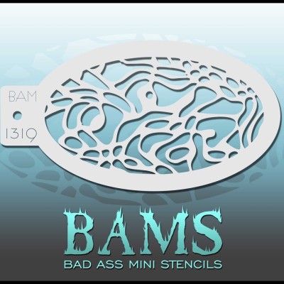 Bad Ass Stencil 1319